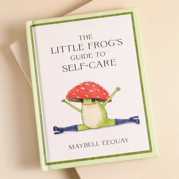 The Little Frog's Guide to Self Care Book The Little Frog's Guide to Self Care Book