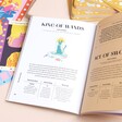 Inside Wise Cat Tarot Guidebook 