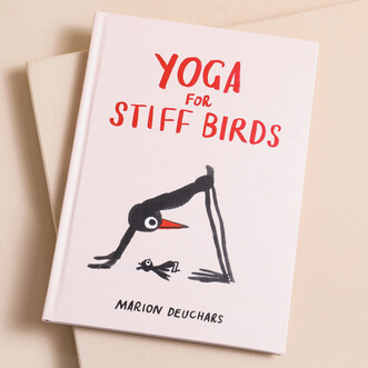 Yoga for Stiff Birds Book