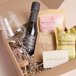 Build Your Own Bridesmaid Gift Hamper with bridesmaid care gifts inside of packaging