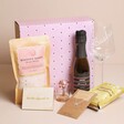 Build Your Own Bridesmaid Gift Hamper with bridesmaid care gifts outside of packaging