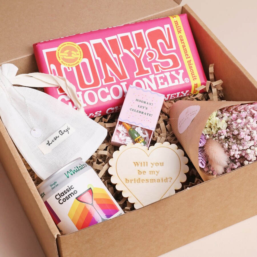 Build Your Own Bridesmaid Gift Hamper Wedding Lisa Angel