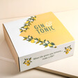 Build Your Own Gin and Tonic Gift Box closed