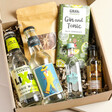 Ingredients Packed Inside Build Your Own Gin and Tonic Gift Box