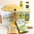All Products Included in Build Your Own Gin and Tonic Gift Box