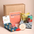 Just For you Dad Men's Build Your Own Gift Hamper with Products Outside of Packaging