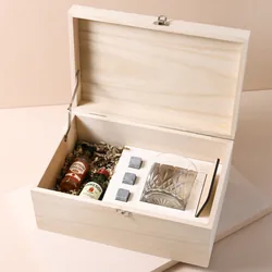 Personalised Small Whisky Stones Hamper