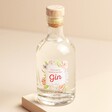 200ml Love You As Much As You Love Gin on top of beige coloured backdrop
