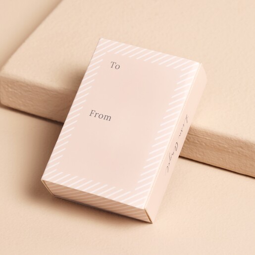 Back of Nana Tiny Matchbox Dried Flower Posy with Other Styles