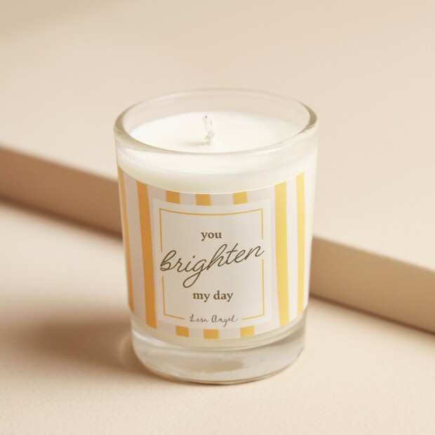 You Brighten My Day Scented Mini Candle 