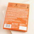 Back of Love Cocoa Happy Birthday Honeycomb Chocolate Bar showing ingredients list and nutritional information