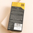 Back of Love Cocoa Mini Salted Caramel 41% Milk Chocolate Bar showing ingredients and nutritional information