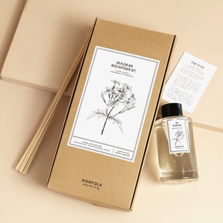 Norfolk Natural Living En Plein Air Reed Diffuser