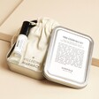 Norfolk Natural Living Yoga Essentials Kit open showing products inside against beige coloured backdrop