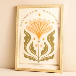 Nima Nima Studio Fleurs De Rêve A4 Print