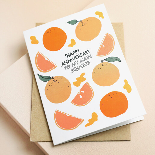 Main Squeeze Oranges Anniversary Card Ohh Deer Lisa Angel Main Squeeze Oranges Anniversary Card Ohh Deer Lisa Angel