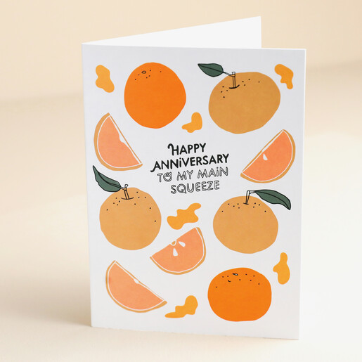 Main Squeeze Oranges Anniversary Card Ohh Deer Lisa Angel Main Squeeze Oranges Anniversary Card Ohh Deer Lisa Angel