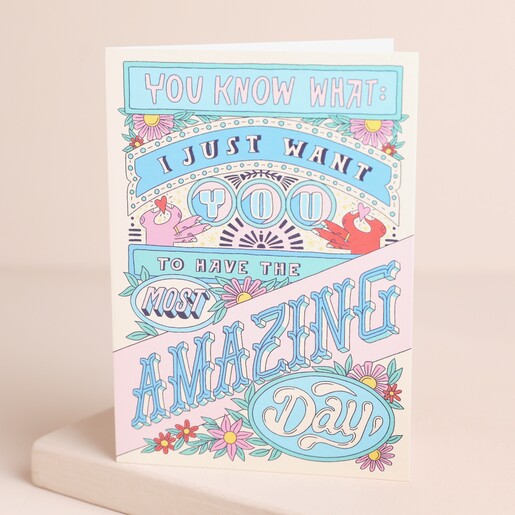 Ohh Deer Just Have The Most Amazing Day Card