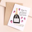 Ohh Deer You're So Good Together Congrats Engagement Card With Envelope