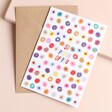 Ohh Deer So Proud of You Flowers Greetings Card with Envelope