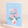 Ohh Deer Floral Vase Thank You Card