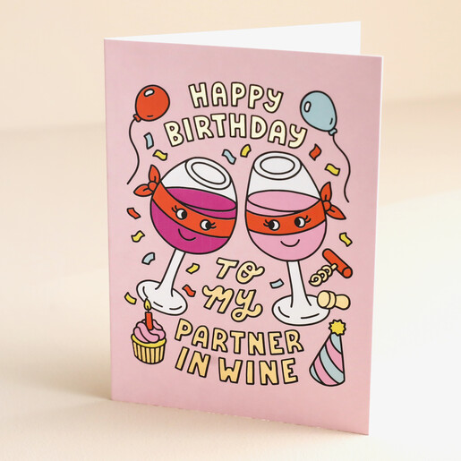 Birthday card hot sale for partner