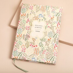 Papier Fairy Fields Wellness Journal