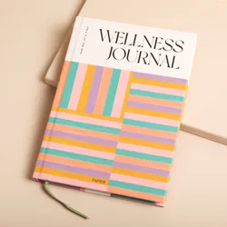 Papier Happy Stripes Wellness Journal