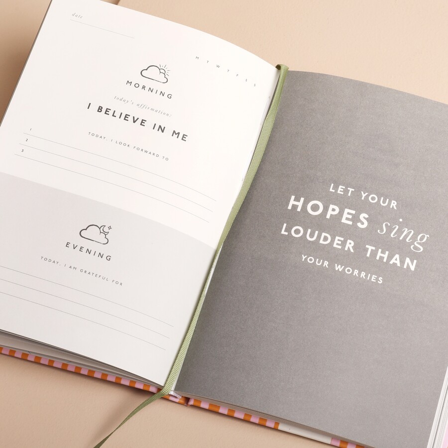 Stay Grounded Guided Gratitude Journal