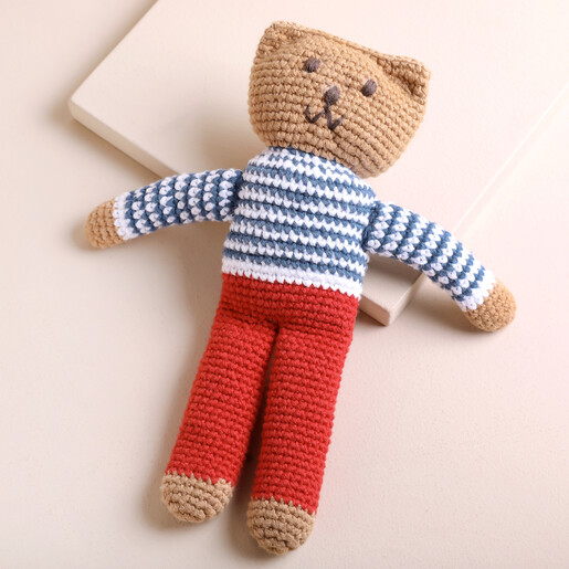 Pebble Flipps Bear Soft Toy