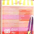 Back of Popcorn Shed Classic Caramel Gourmet Popcorn packaging showing ingredients
