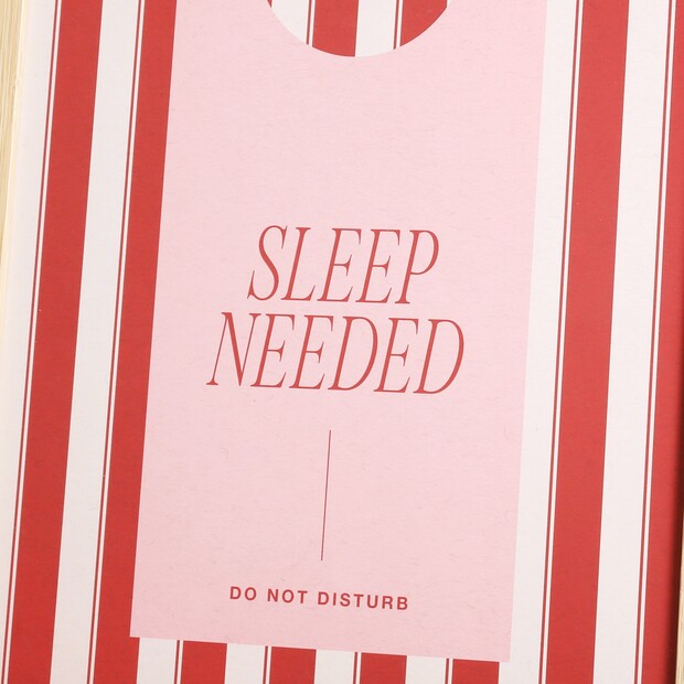 Sleep Needed A3 Print | Proper Good | Lisa Angel