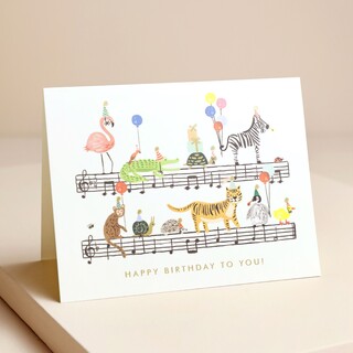 Rifle Paper Co. Happy Birthday To You Birthday Card