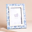 Sass & Belle Blue Willow Photo Frame