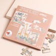 Set of 2 Jungle Africa Magnetic Puzzles against beige coloured backdrop