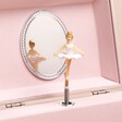 Ballerina inside Pink Princess Musical Jewellery Box