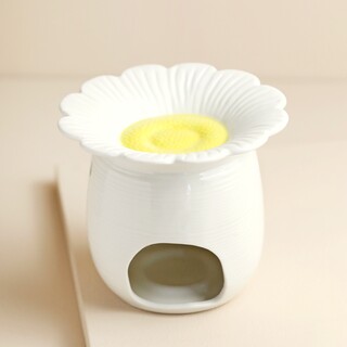 Ceramic Daisy Oil Burner