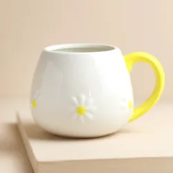Ceramic Daisy Mug