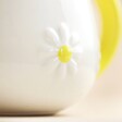 Close Up of Flowers on Ceramic Daisy Mug