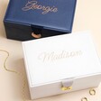 Personalised Two Tier Jewellery Box