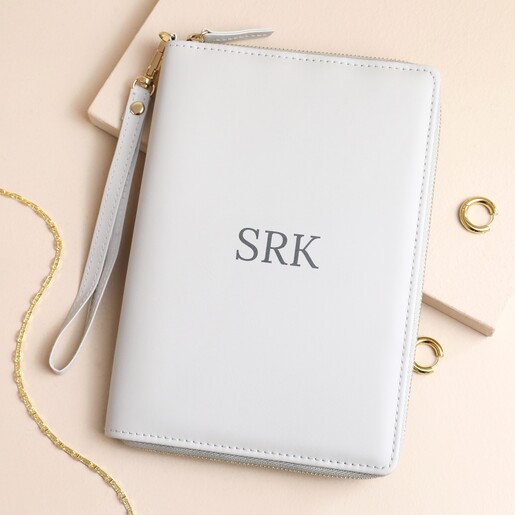 Personalised Travel Jewellery Wallet