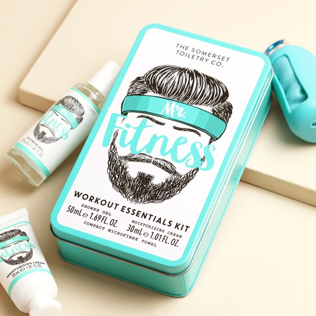 The Somerset Toiletry Co. Mr Fitness Workout Essentials Kit The Somerset Toiletry Co. Mr Fitness Workout Essentials Kit