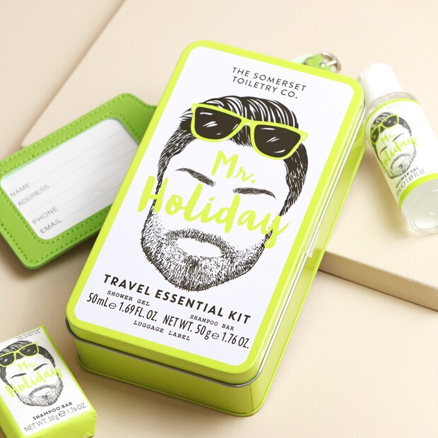 The Somerset Toiletry Co. Mr Holiday Travel Essentials Kit The Somerset Toiletry Co. Mr Holiday Travel Essentials Kit