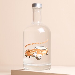 Personalised 500ml You're A Classic Gin