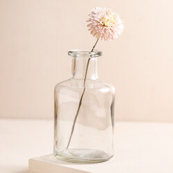 Small Cylinder Glass Vase | Home Accessories | Lisa Angel