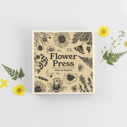 Studio Wald Flower Press Line 