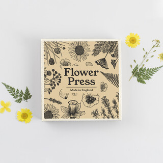 Studio Wald Flower Press Line 