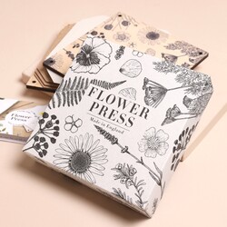 Studio Wald Flower Press Line