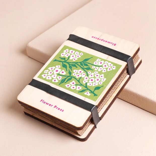 Studio Wald Pocket Flower Press Forget Me Not Studio Wald Pocket Flower Press Forget Me Not