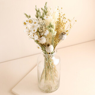 Natural Market Style Dried Flower Bouquet